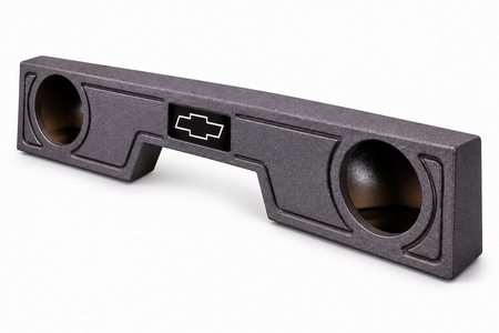 Elite Audio Custom Enclosure for 2 8” subs | 1999-2006 Chevy Silverado GMC Sierra 1500 extended cab