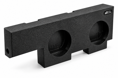EAG Dual 10" Sealed Subwoofer Box, Toyota Tundra Hybrid Crew Cab 2022+