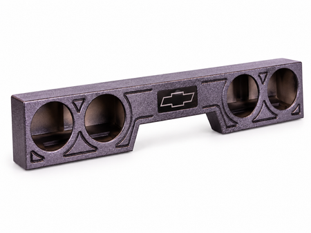 Audio Custom Enclosure for four 8” subs 1999-2006 Chevy Silverado GMC Sierra 1500 extended cab