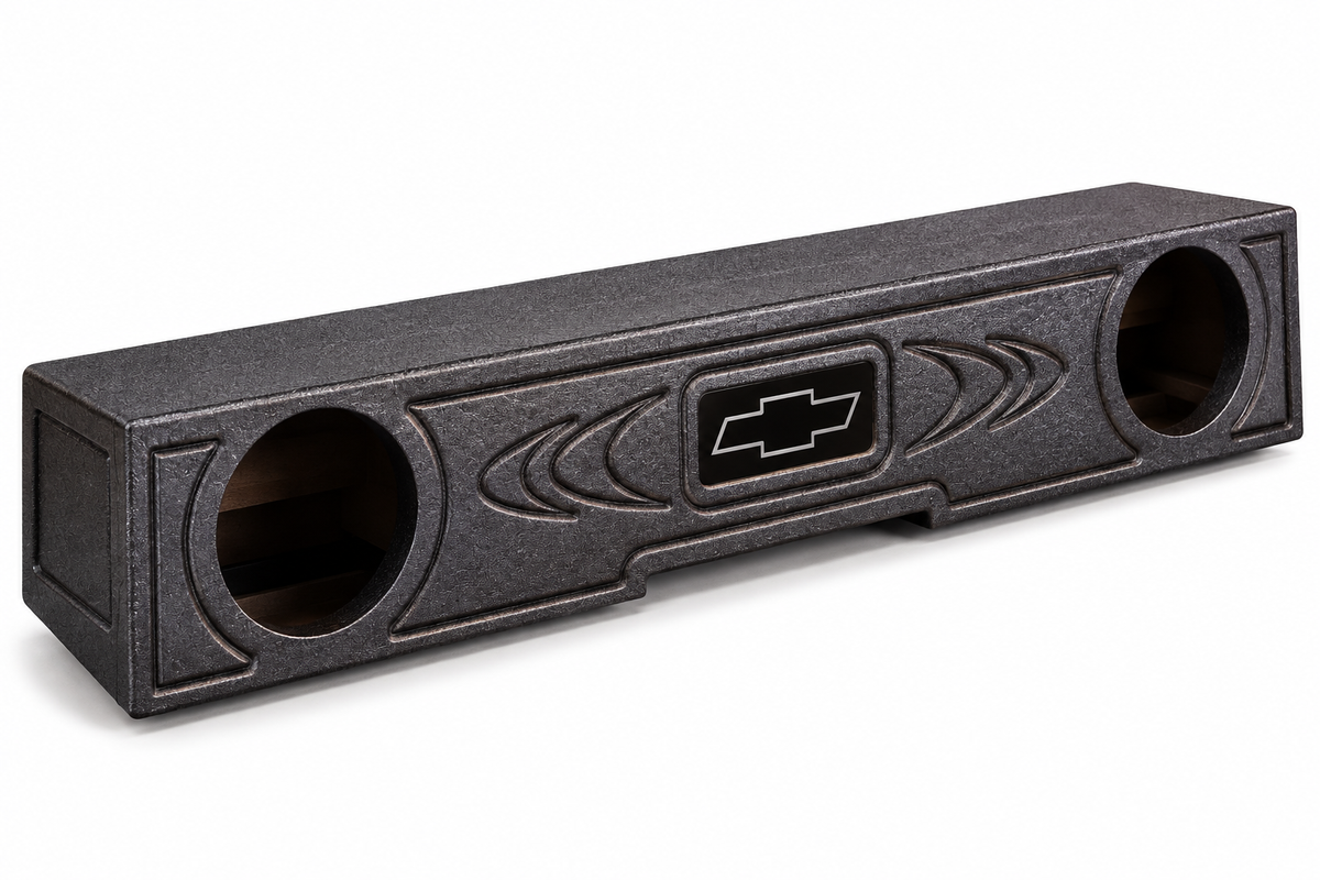 2014-2018 Chevy Silverado & GMC Sierra Crew cab 4 door for two 8”