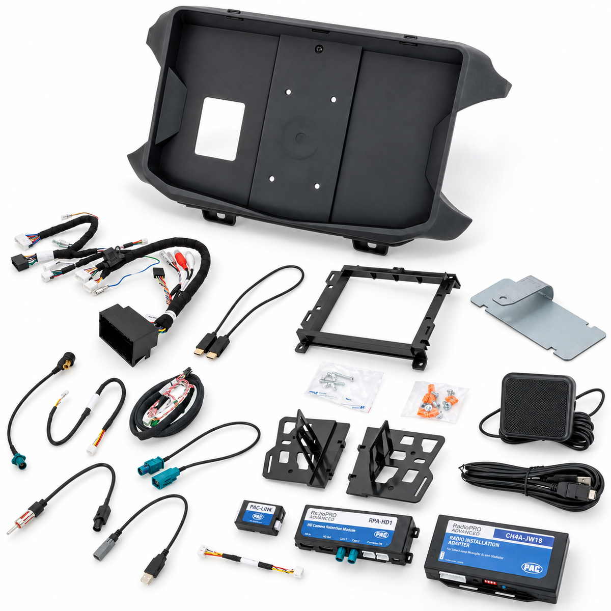 STINGER SRK-JW18HX RadioPRO Advanced Installation Kit 