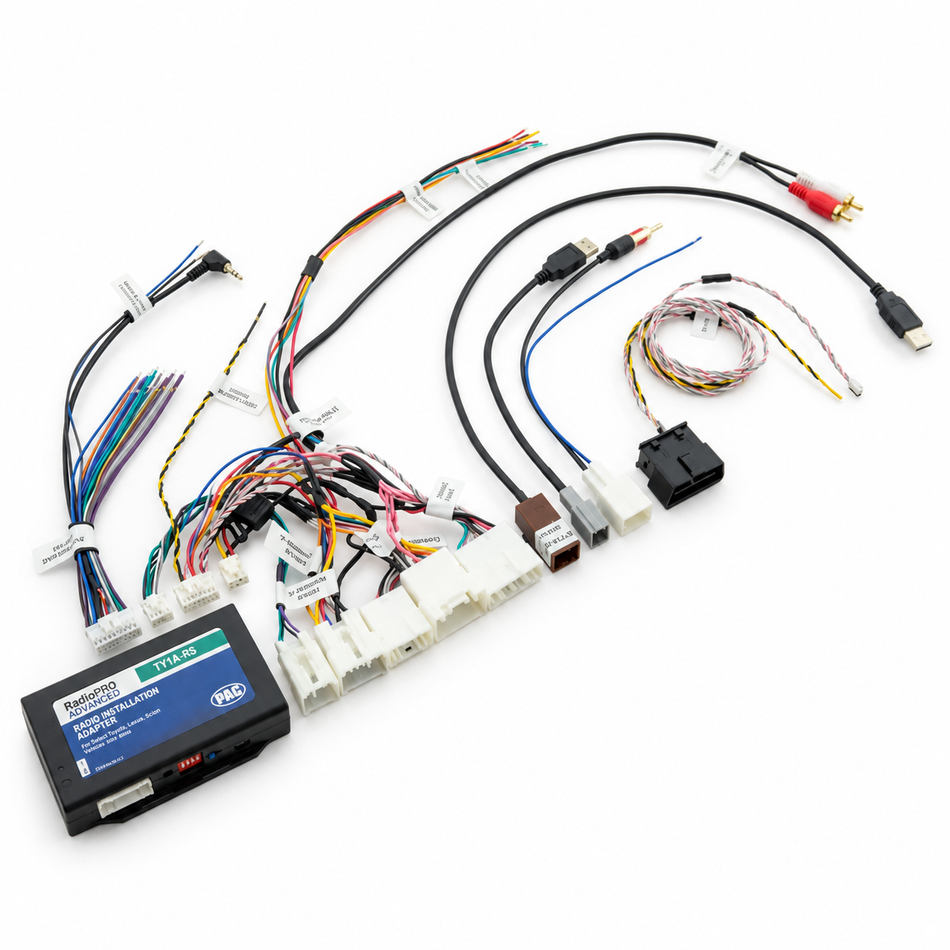PAC Audio PAC-TY1A-RS RadioPRO ADVANCED Interface for Toyota