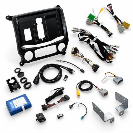 SR-GM14HX Silverado/Sierra Installation Kit for HORIZON10 Multimedia Head Unit
