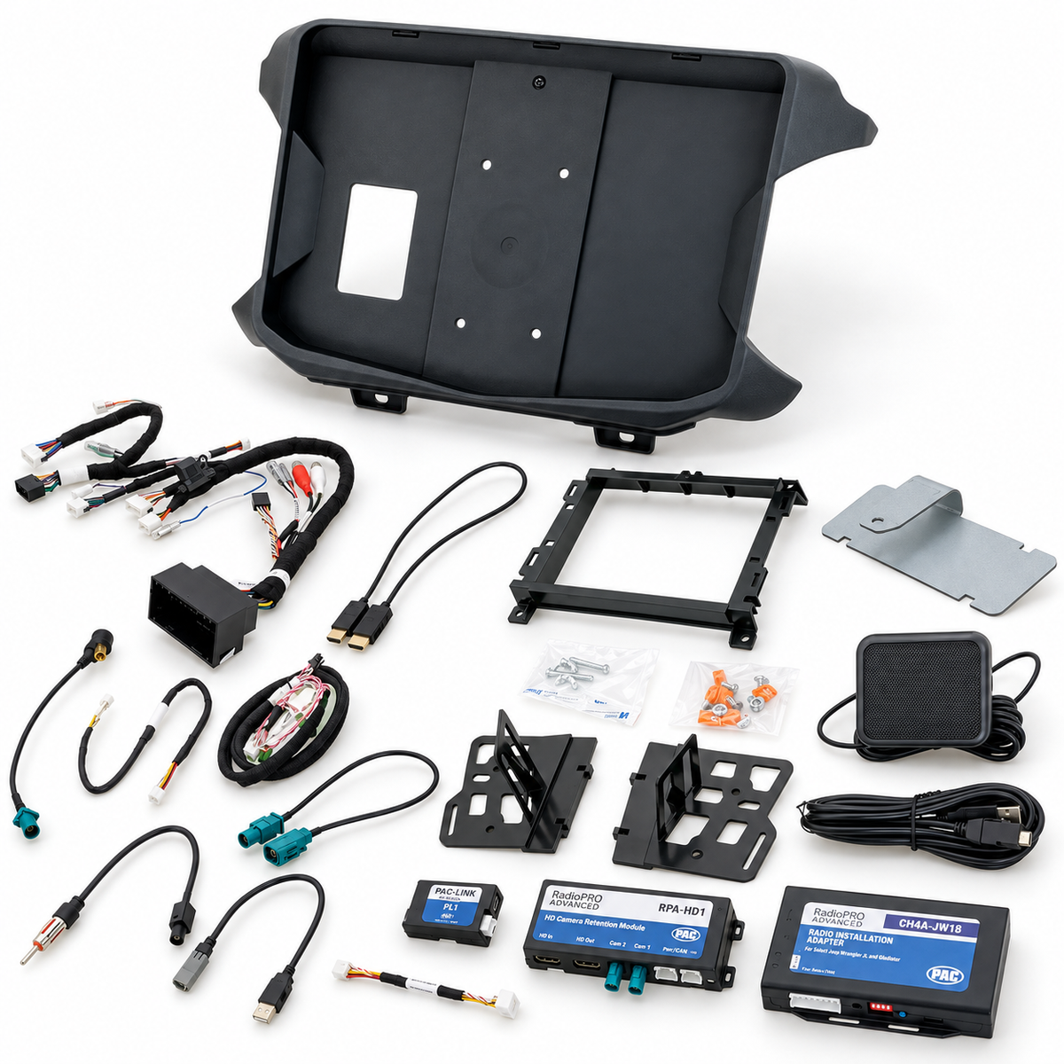 STINGER SRK-JW18HX RadioPRO Advanced Installation