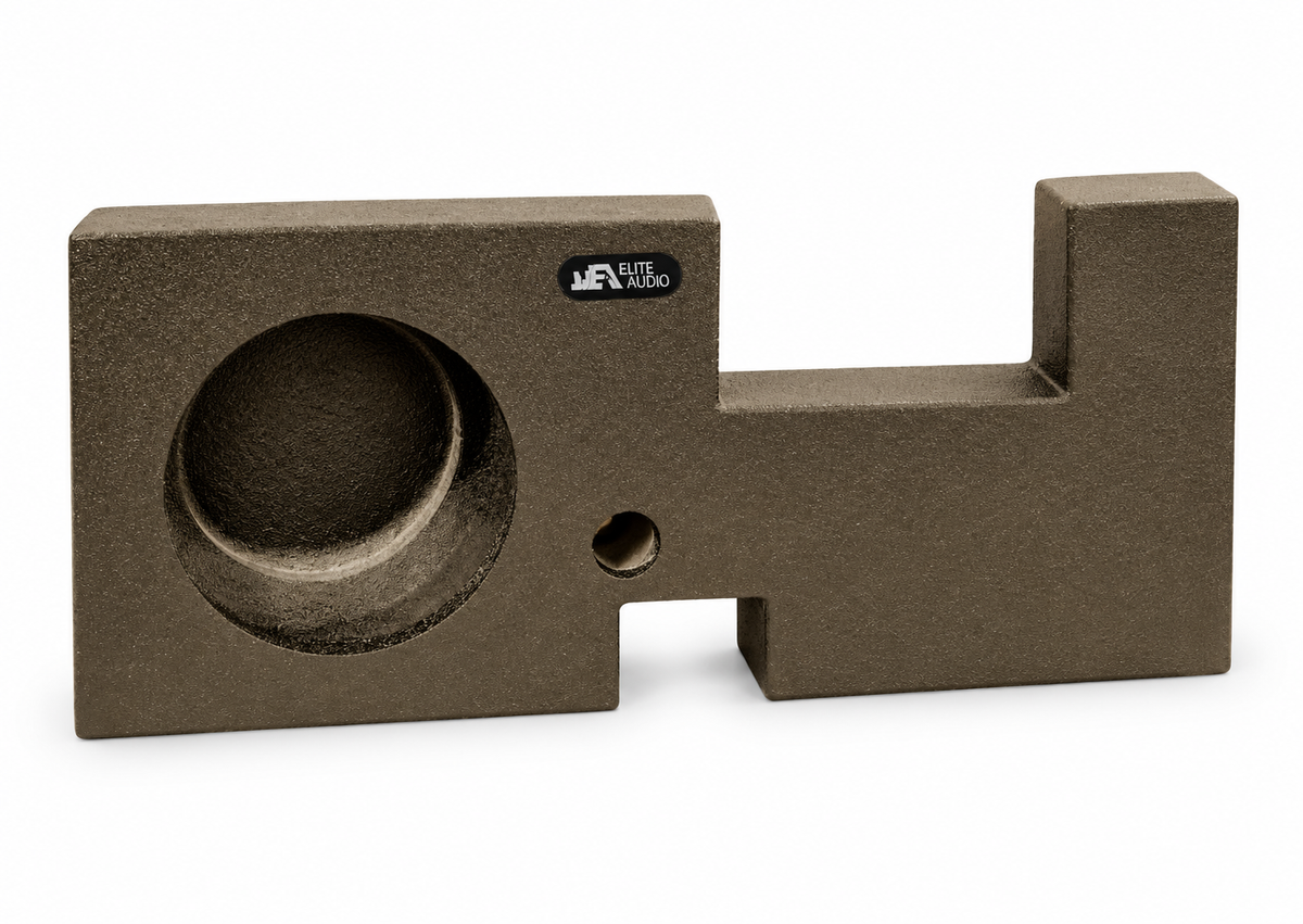 Ford Crew CabSingle Premium USA Made Subwoofer Box