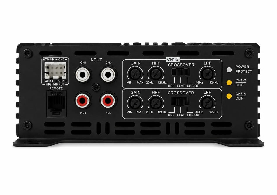 Apocalypse ATOM-400.4 PRO | 400 Watt 4-channel amplifier
