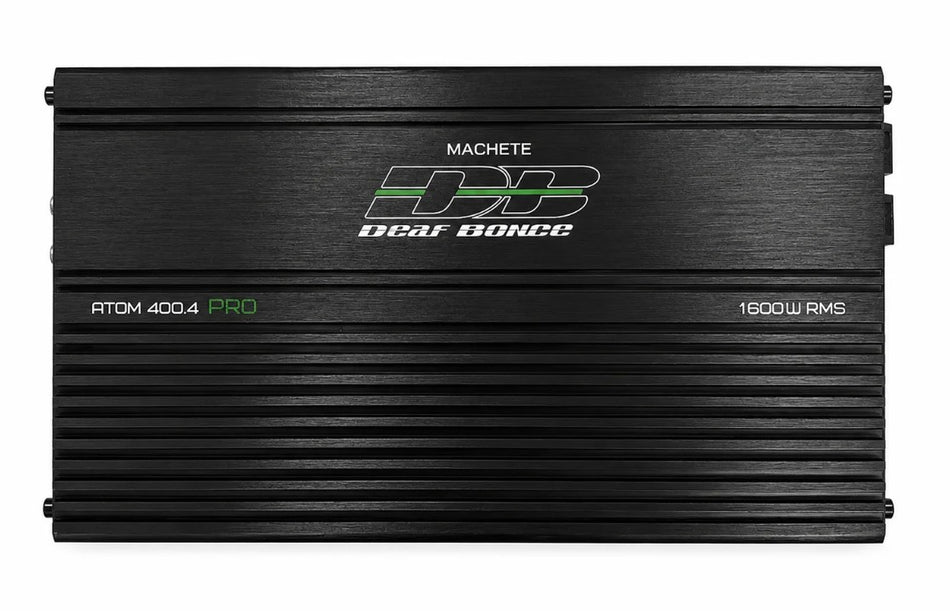 Apocalypse ATOM-400.4 PRO | 400 Watt 4-channel amplifier