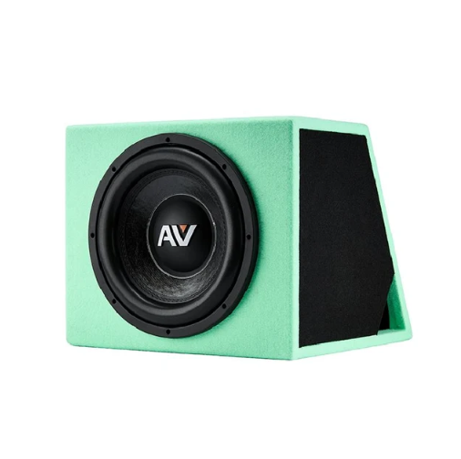 Deaf Bonce BURAN 10A Mint | 10" 250W RMS Loaded enclosure with amplifier