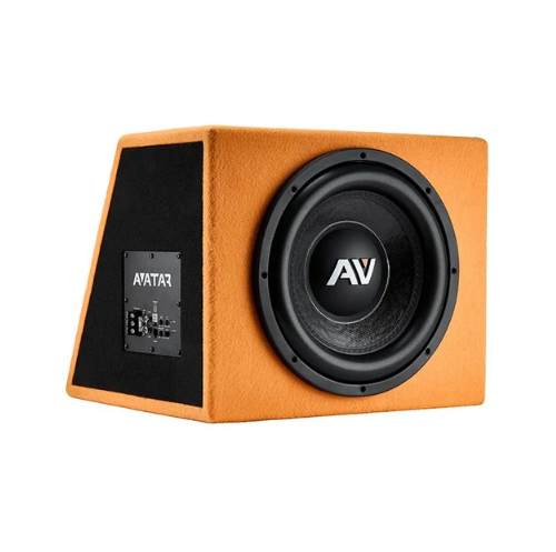 Deaf Bonce BURAN 10A Orange | 10" 250W RMS Loaded enclosure with amplifier