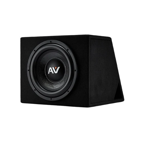 Deaf Bonce Buran 12A Black | 12" 250W RMS Loaded enclosure with amplifier