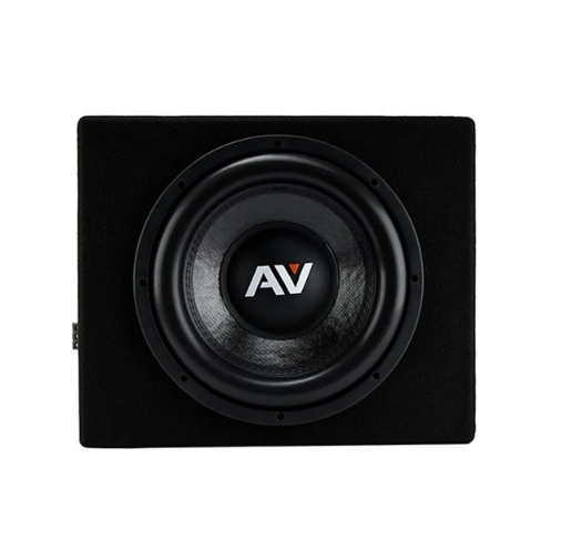 Deaf Bonce Buran 12A Black | 12" 250W RMS Loaded enclosure with amplifier