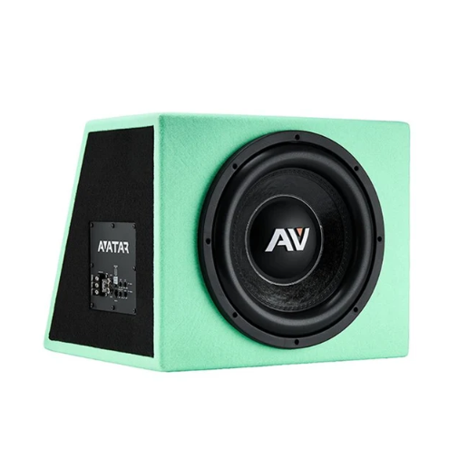 Deaf Bonce Buran 12A Mint | 12" 250W RMS Loaded enclosure with amplifier