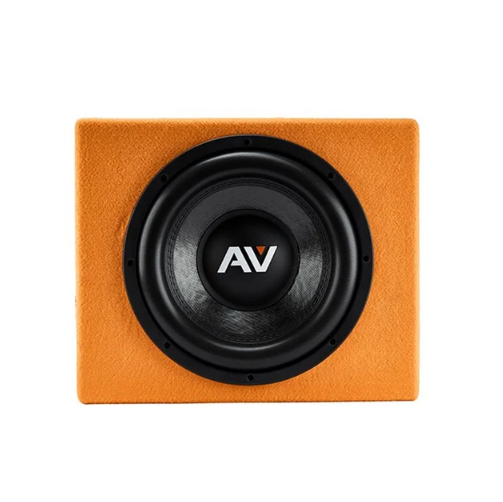 Deaf Bonce Buran 12A Orange | 12" 250W RMS Loaded enclosure with amplifier