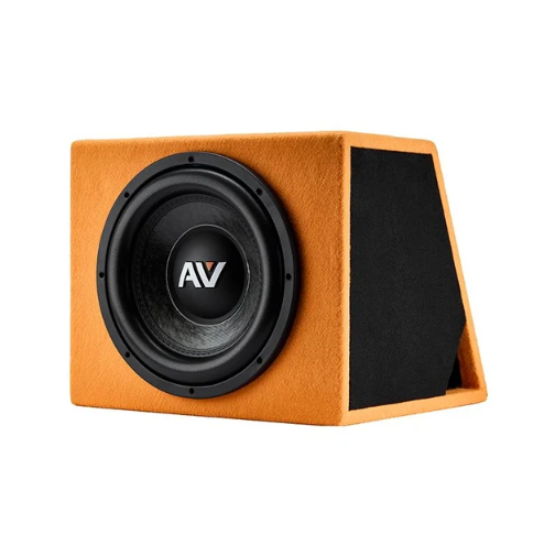 Deaf Bonce Buran 12A Orange | 12" 250W RMS Loaded enclosure with amplifier