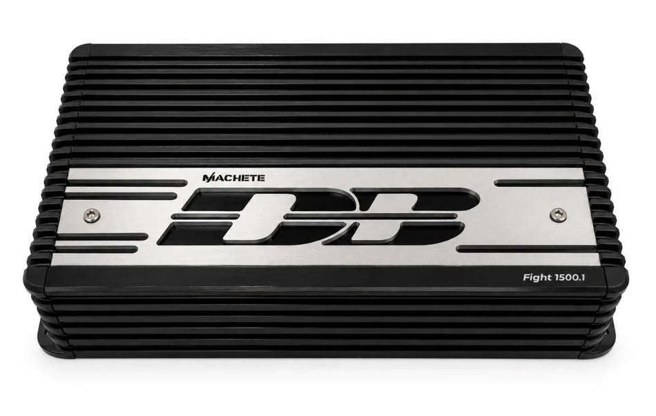 MACHETE FIGHT 1500.1 | 1500 Watt Power Amplifier