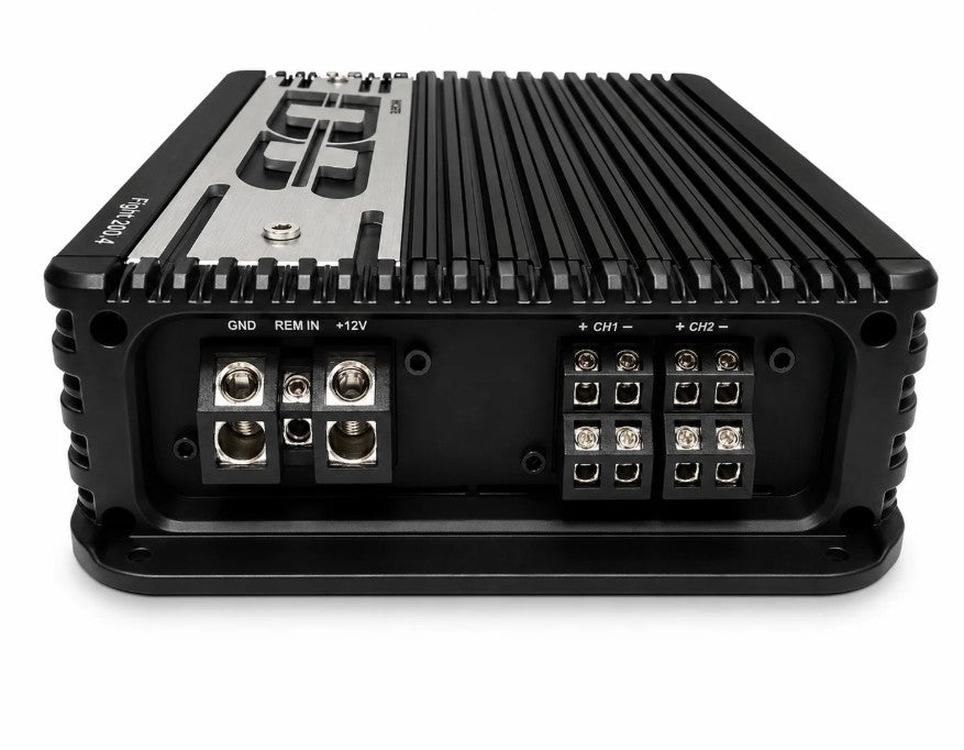 MACHETE FIGHT 200.4 | 200 Watt 4-channel amplifier