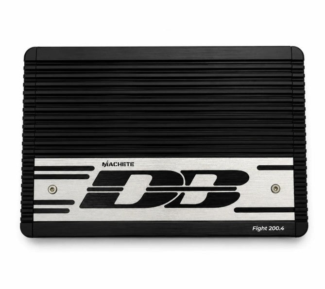 MACHETE FIGHT 200.4 | 200 Watt 4-channel amplifier
