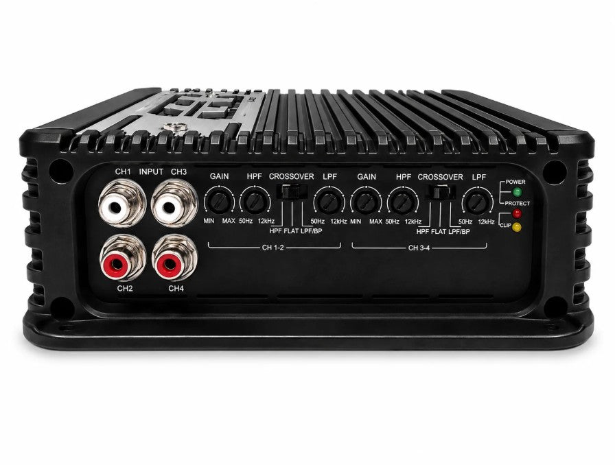 MACHETE FIGHT 250.4 | 250 Watt 4-channel amplifier