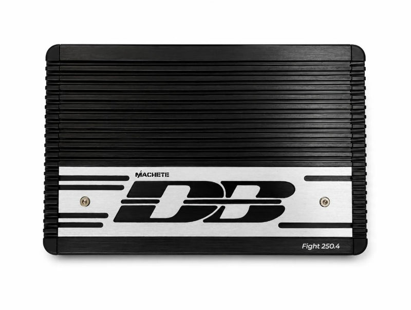 MACHETE FIGHT 250.4 | 250 Watt 4-channel amplifier
