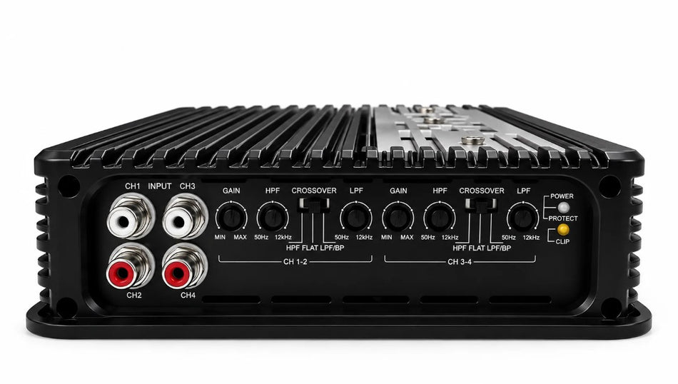 MACHETE FIGHT 350.4 | 350 Watt 4-channel amplifier