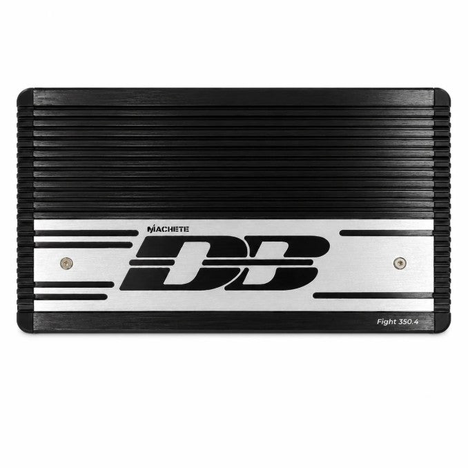 MACHETE FIGHT 350.4 | 350 Watt 4-channel amplifier