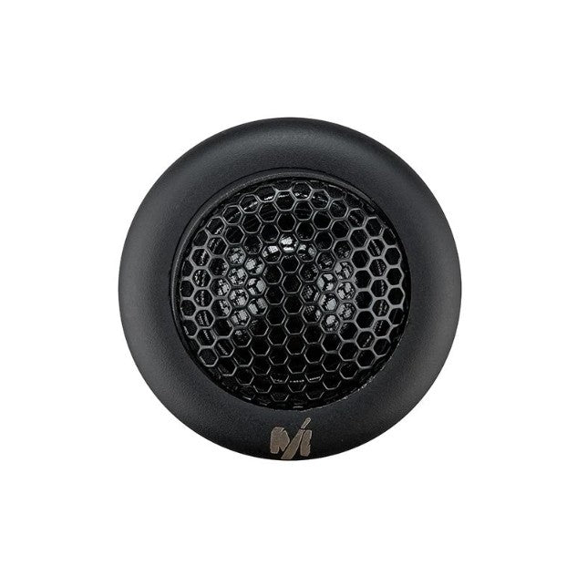 Deaf Bonce Machete Lite 17N tweeter, front view showing honeycomb mesh grille and logo