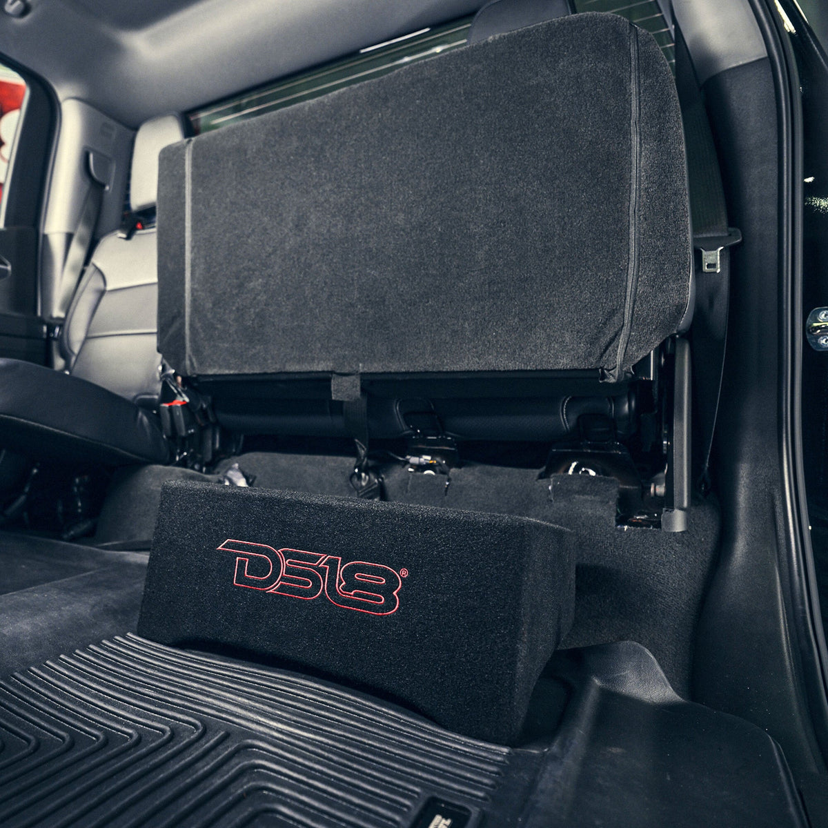 DS18 DFPU110iX 10-inch under-seat subwoofer enclosure - view 3
