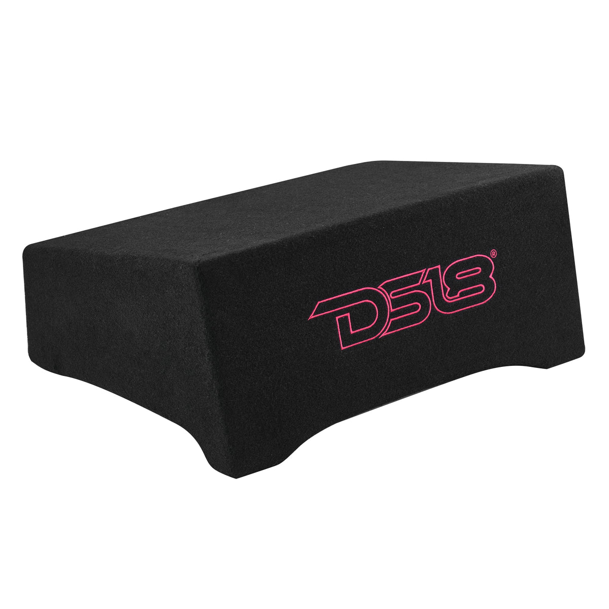 DS18 DFPU110iX 10-inch under-seat subwoofer enclosure