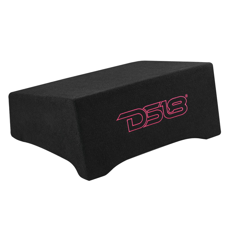 DS18 DFPU110iX 10-inch under-seat subwoofer enclosure
