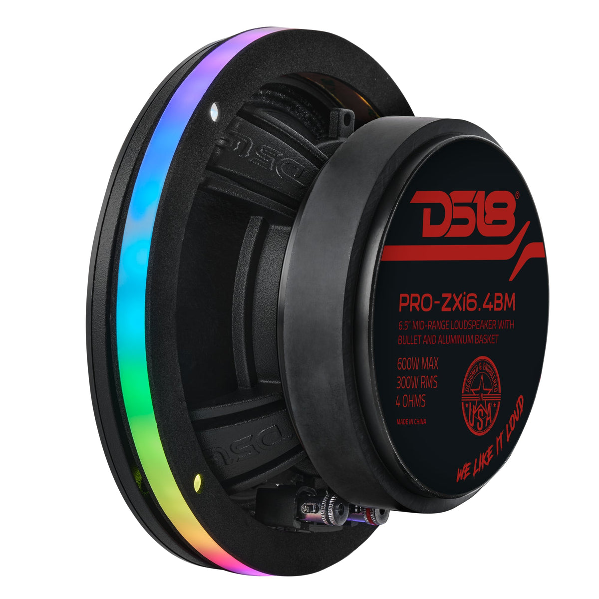 DS18 DLRING6 6.5-inch digital LED speaker ring - view 3