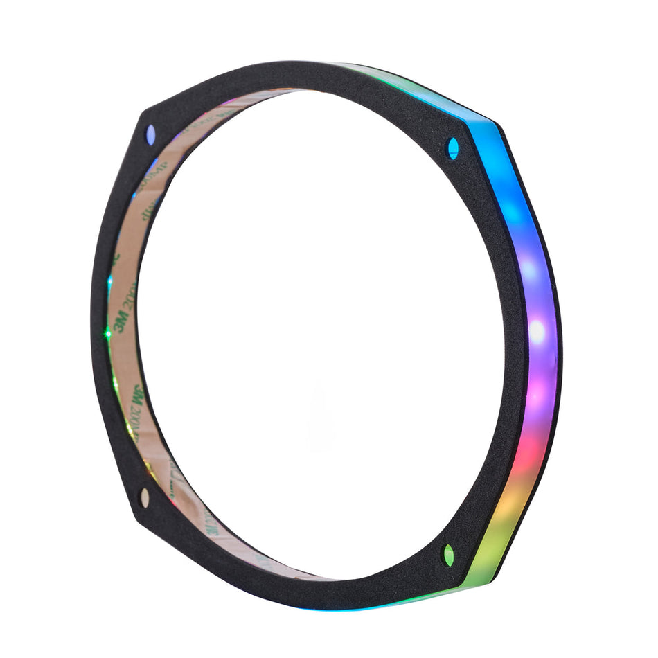 DS18 DLRING69 6x9" Digital LED Ring for Speakers – Audio Lighting for Car, ATV, UTV & Boat Loudspeakers