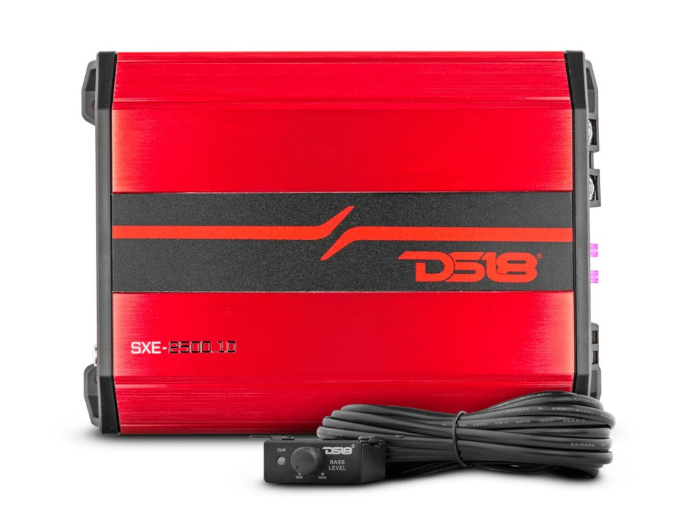 DS18 Complete Bass Package | GENXX 12" Subwoofer, 2500W Monoblock Amp, Sealed Enclosure, 4GA Amp Kit & LOC