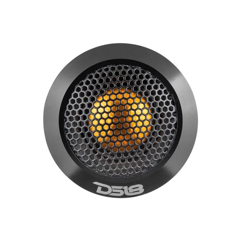 DS18 DS-DTX DTX 2.2 Inch Sound Quality Titanium Dome Tweeter with Aluminum Body DS18