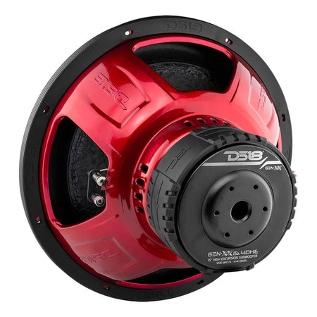 DS18 DS-GEN-XX15.4DHE GEN-XX 15 Inch Subwoofer 1200 Watts DVC 4-Ohm 