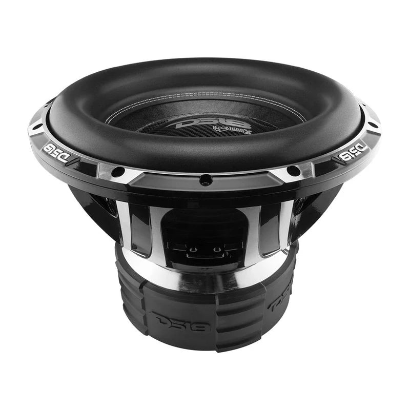 DS18 DS-HOOL-X15.1DHE HOOLIGAN X Black Frame High Excursion 15 Inch Subwoofer 