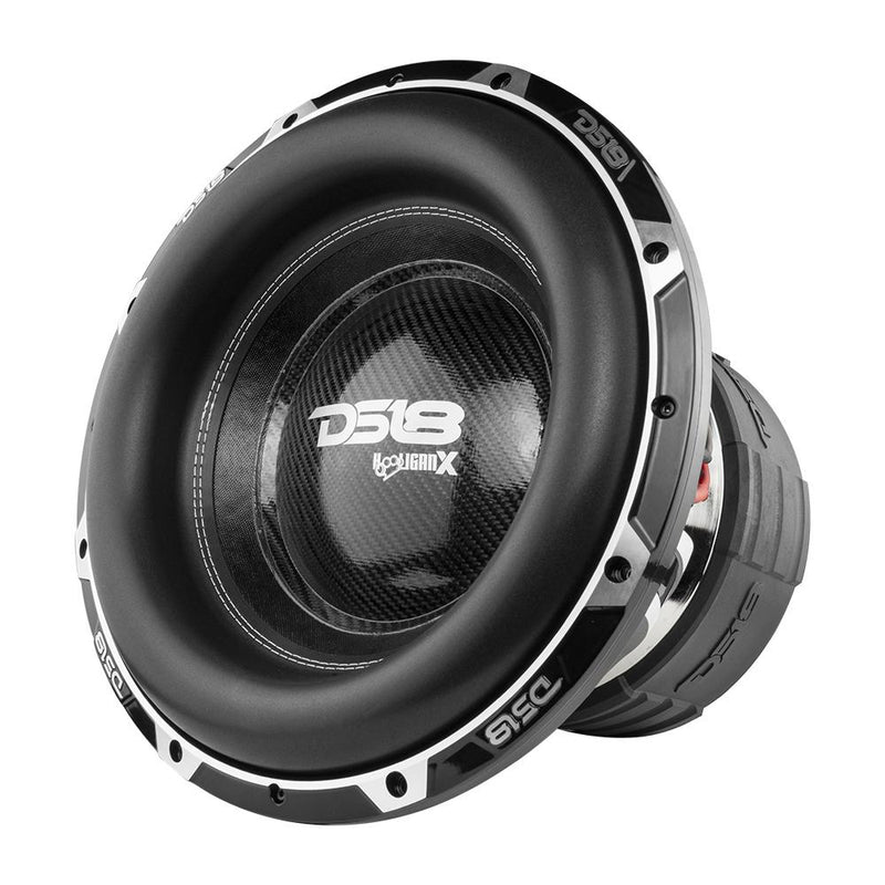 DS18 DS-HOOL-X15.1DHE HOOLIGAN X Black Frame High Excursion 15