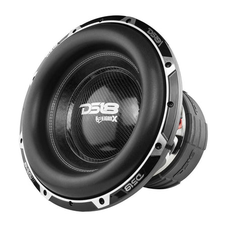 DS18 DS-HOOL-X15.1DHE HOOLIGAN X Black Frame High Excursion 15