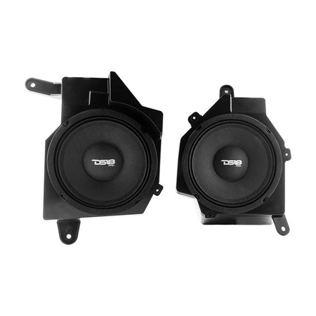DS18 DS-JP6 Dash Enclosure Upgrade W/ 6 Inch Neo Mid-Range for Jeep