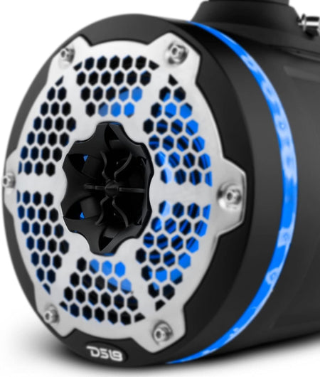 DS18 DS-NXL-X6TPNEO/BK HYDRO 6.5 Inch Neodymium Marine Towers