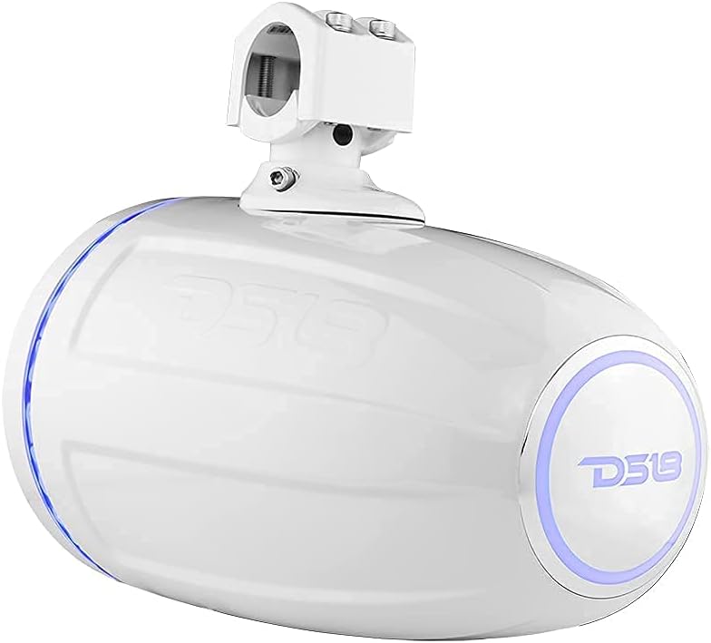 DS18 DS-NXL-X8TP/WH HYDRO 8 Inch Marine Tower