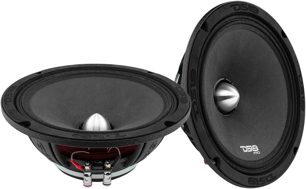 DS18 DS-PRO-FR8NEO PRO 8 Inch Neodymium Full-Range Loudspeaker