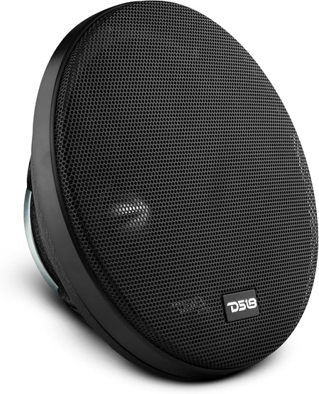 DS18 DS-PRO-FR8NEO PRO 8 Inch Neodymium Full-Range Loudspeaker W/ Bullet 500 Watts 4-Ohm W/ Grill DS18