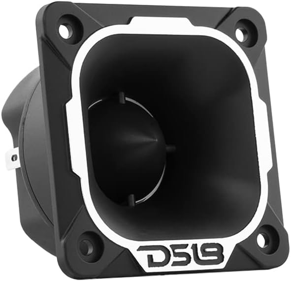 DS18 DS-PRO-TWN3 PRO 2.5 Inch High Compression Neodymium Tweeter 250 Watts 1 Inch Vc DS18