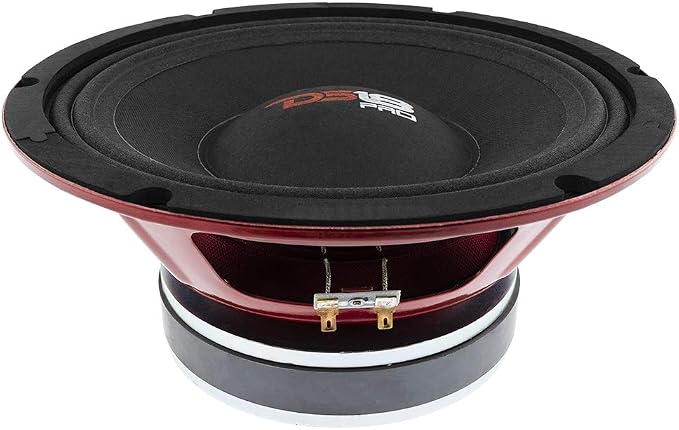 DS18 DS-PRO-X10MBASS PRO-X 10 Inch Mid-Bass Loudspeaker 800 Watts 8-Ohm DS18