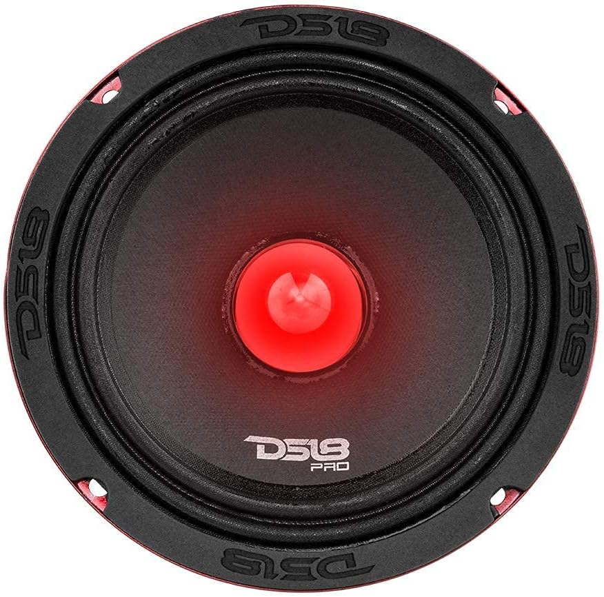 DS18 DS-PRO-X6.4BMRGB PRO-X 6.5 Inch Mid-Range