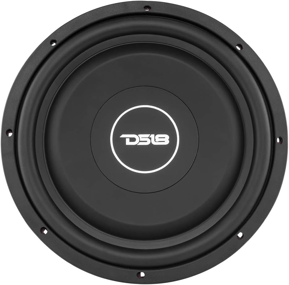 DS18 DS-SRW12.4 SRW Shallow 12 Inch Subwoofer 