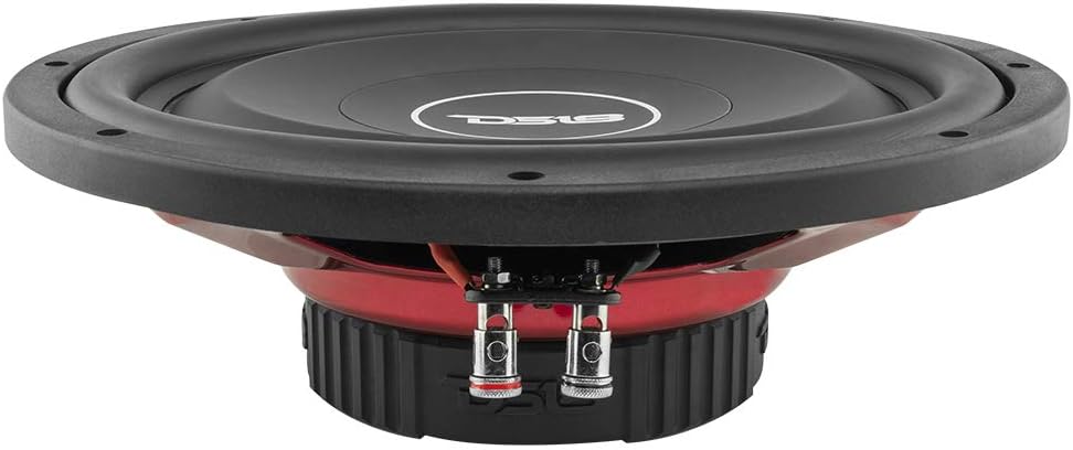 DS18 DS-SRW12.4 SRW Shallow 12 Inch Subwoofer 900 Watts Svc 4-Ohm DS18