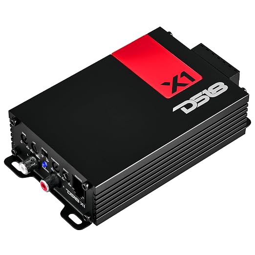 DS18 DS-X1 Ultra Compact Class D 1 Channel Amplifier DS18