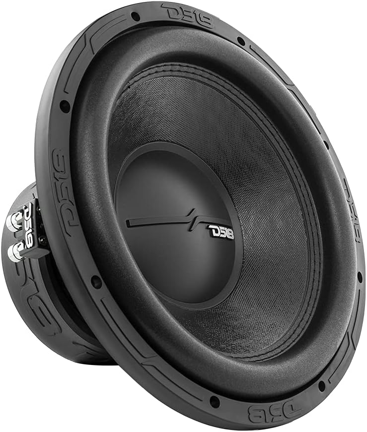 DS18 DS-ZR12.2D ELITE-Z 12 Inch Subwoofer with 1600W Watts DVC 2-Ohm DS18
