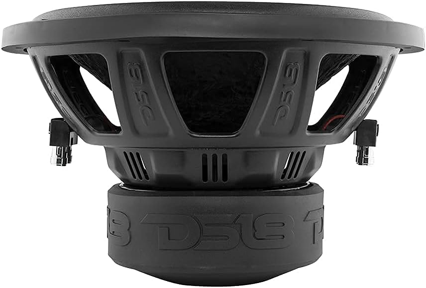 DS18 DS-ZR12.4D ELITE-Z 12 Inch Subwoofer with 1600W Watts DVC 4-Ohm DS18